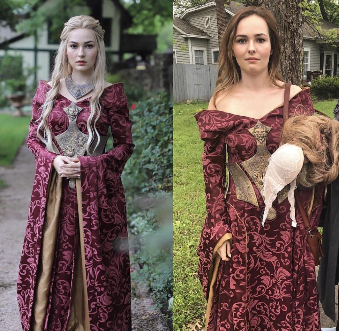 Cersei Wig On Off From Got By Omgcospla