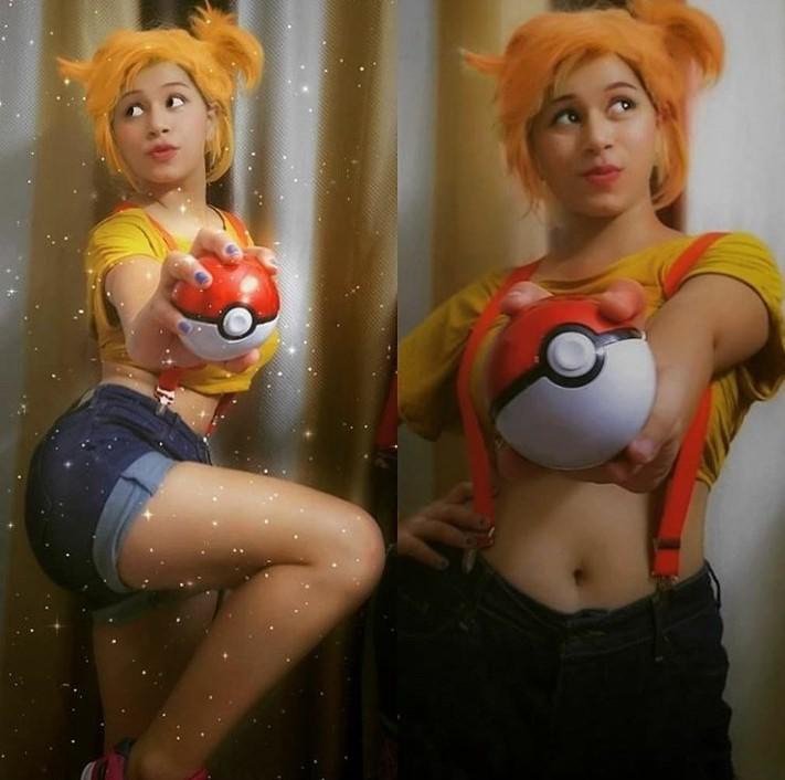 Character Misty From Pokemon Sel