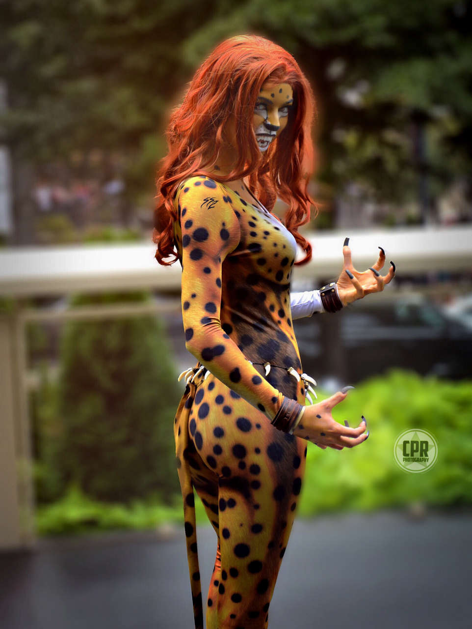 Cheetah From Wonder Woman By Casabellacospla