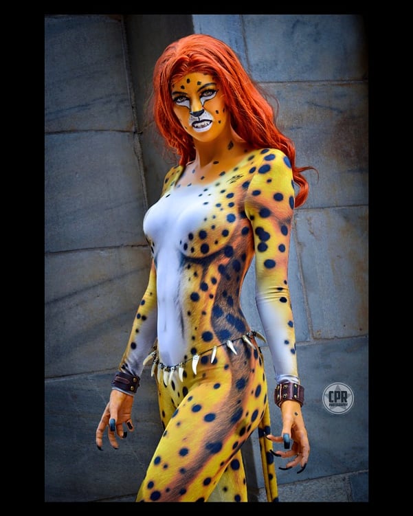 Cheetah From Wonder Woman Cosplay By Casabella Cospla