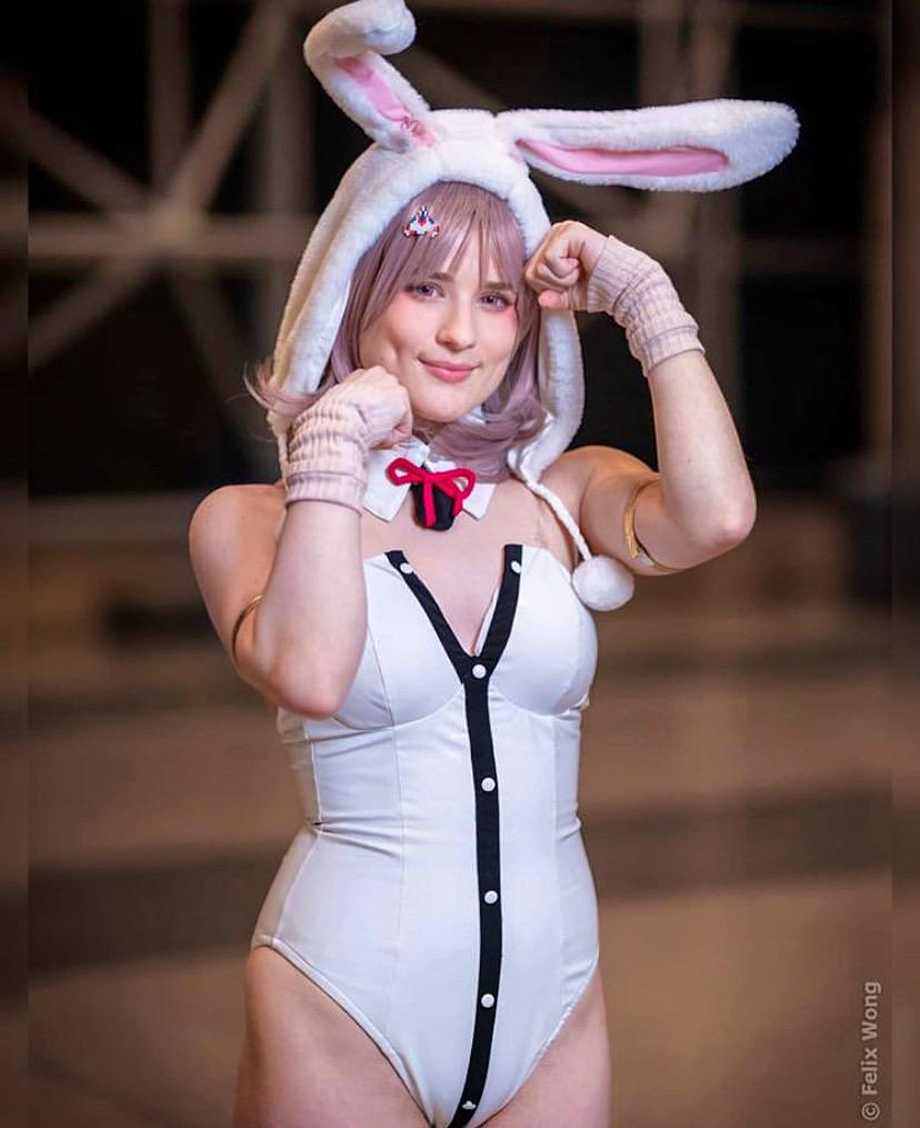 Chiaki Nanami Bunny Girl Versio