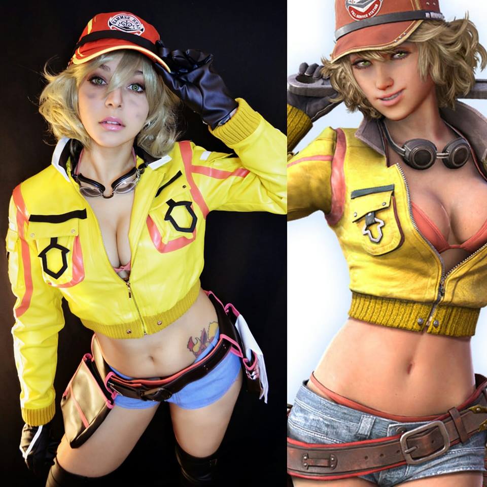 Cindy Aurum Cosplay By Shermie Co