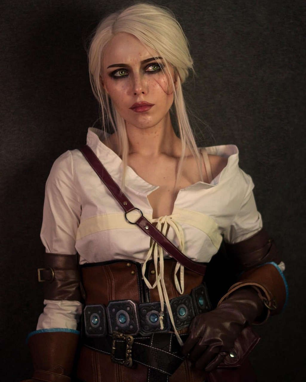 Ciri From The Witcher 3 By Helen Stifle