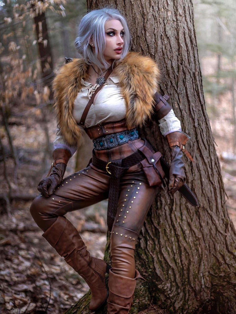 Ciri From The Witcher By Azuracosplay Sel