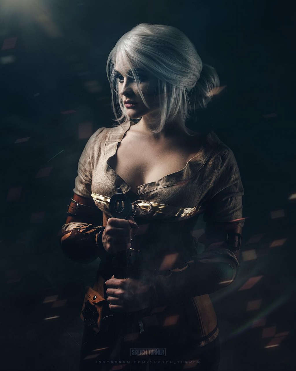 Ciri From The Witcher By Katssb