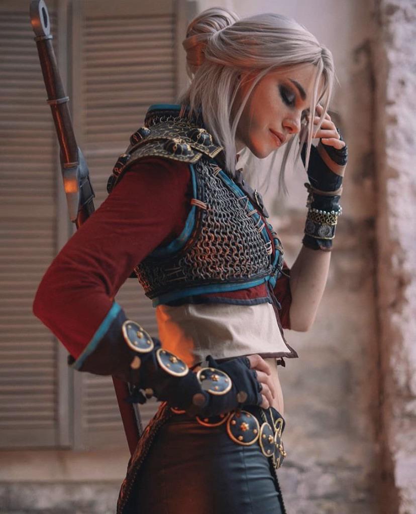 Ciri From The Witcher By Shirogane Sam
