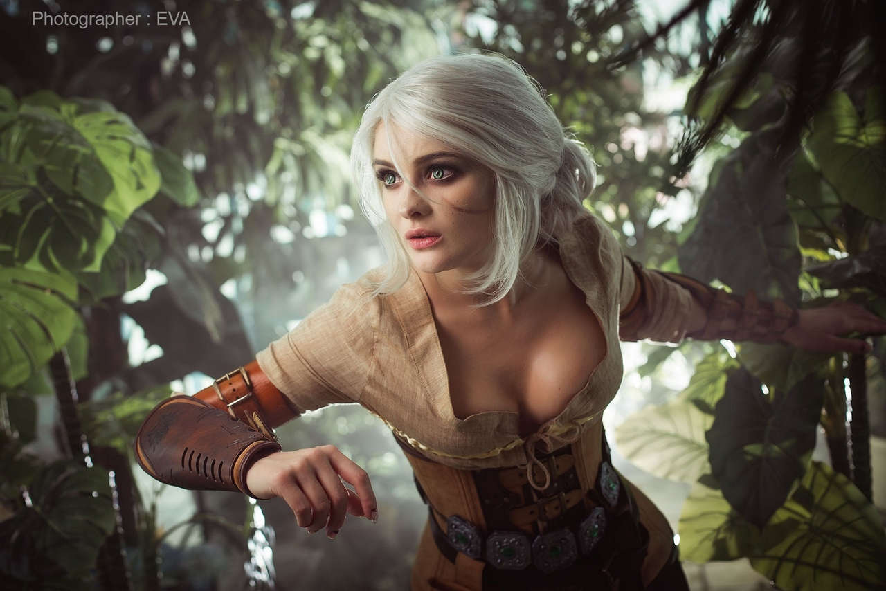 Ciri From The Witcher By Sophie Katssb