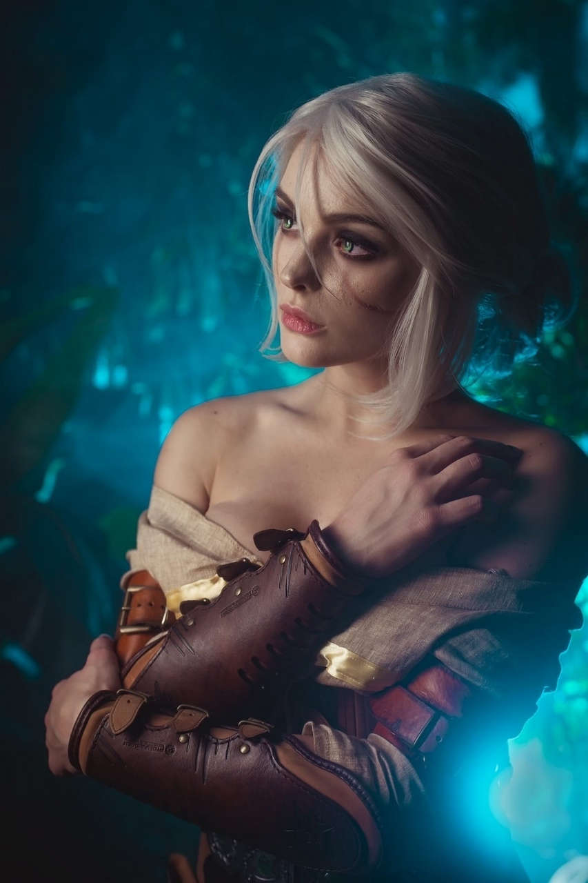 Cirilla From The Witcher By Sophie Katssb