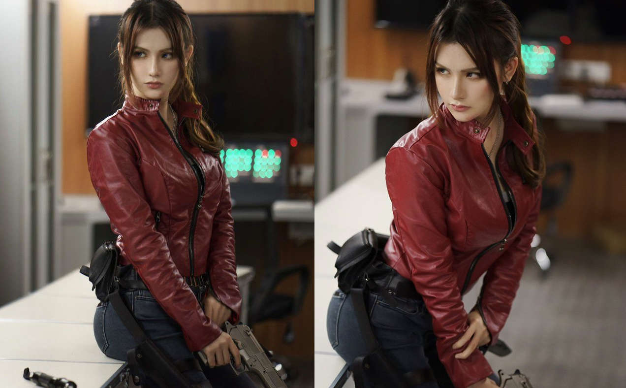 Claire Redfield Cosplay By Rissoft34