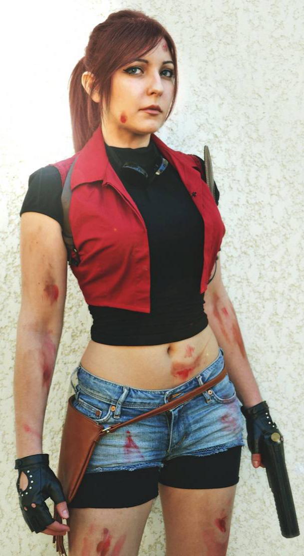 Claire Redfield From Resident Evil By Dragunova Cospla