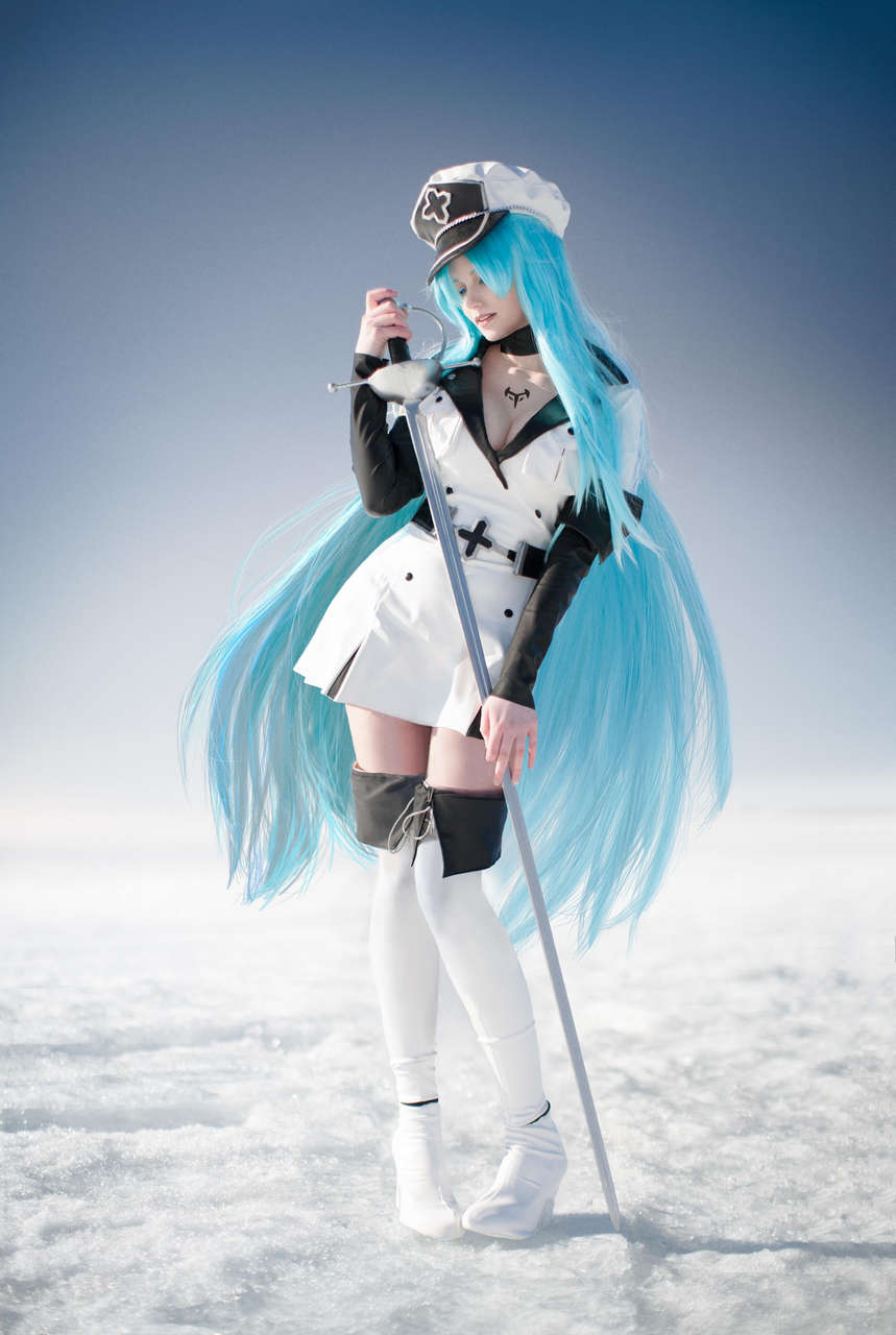 Claire Sea As Esdeath From Akame Ga Kil