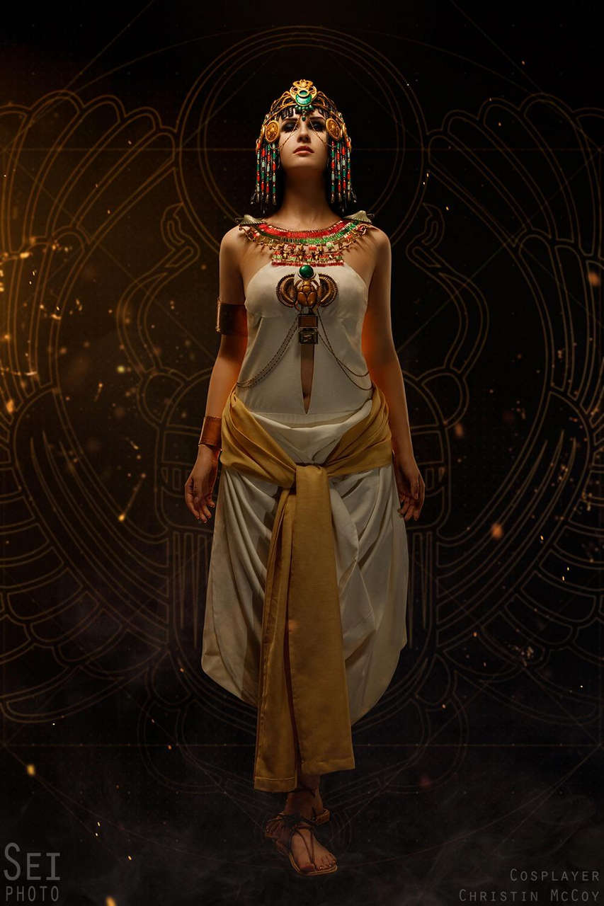 Assassins creed origins cleopatra nude