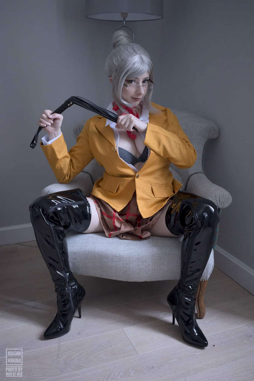Come Get Your Daily Punishment Meiko From Prison School By Mikomi Hokin