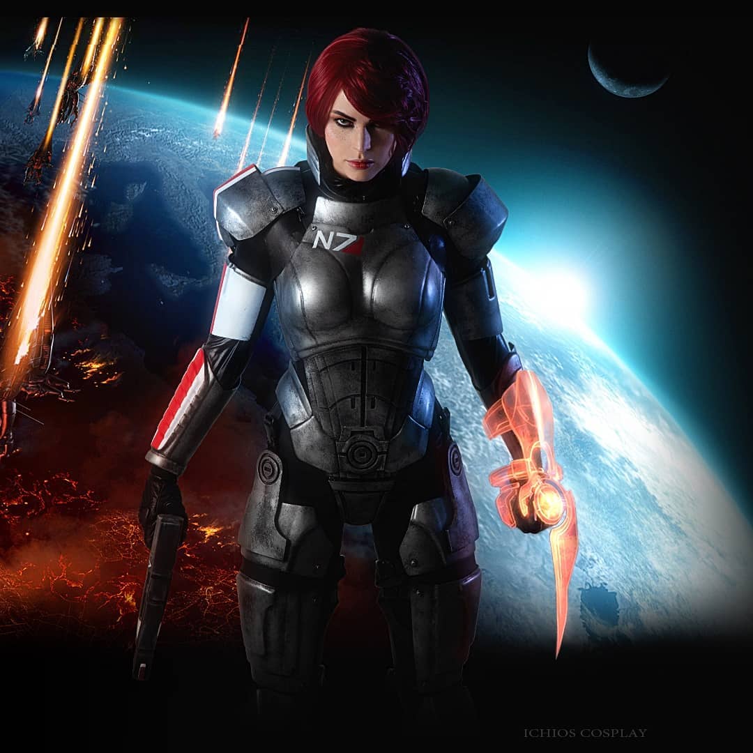 Commander Shepard From Mass Effect By Anya Ichios Cospla