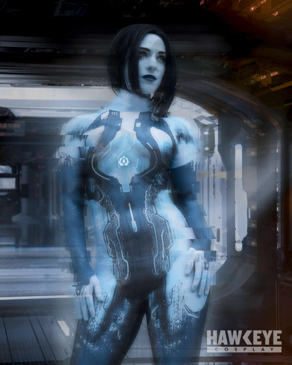 Cortana Edit By Me Pixiequinncospla