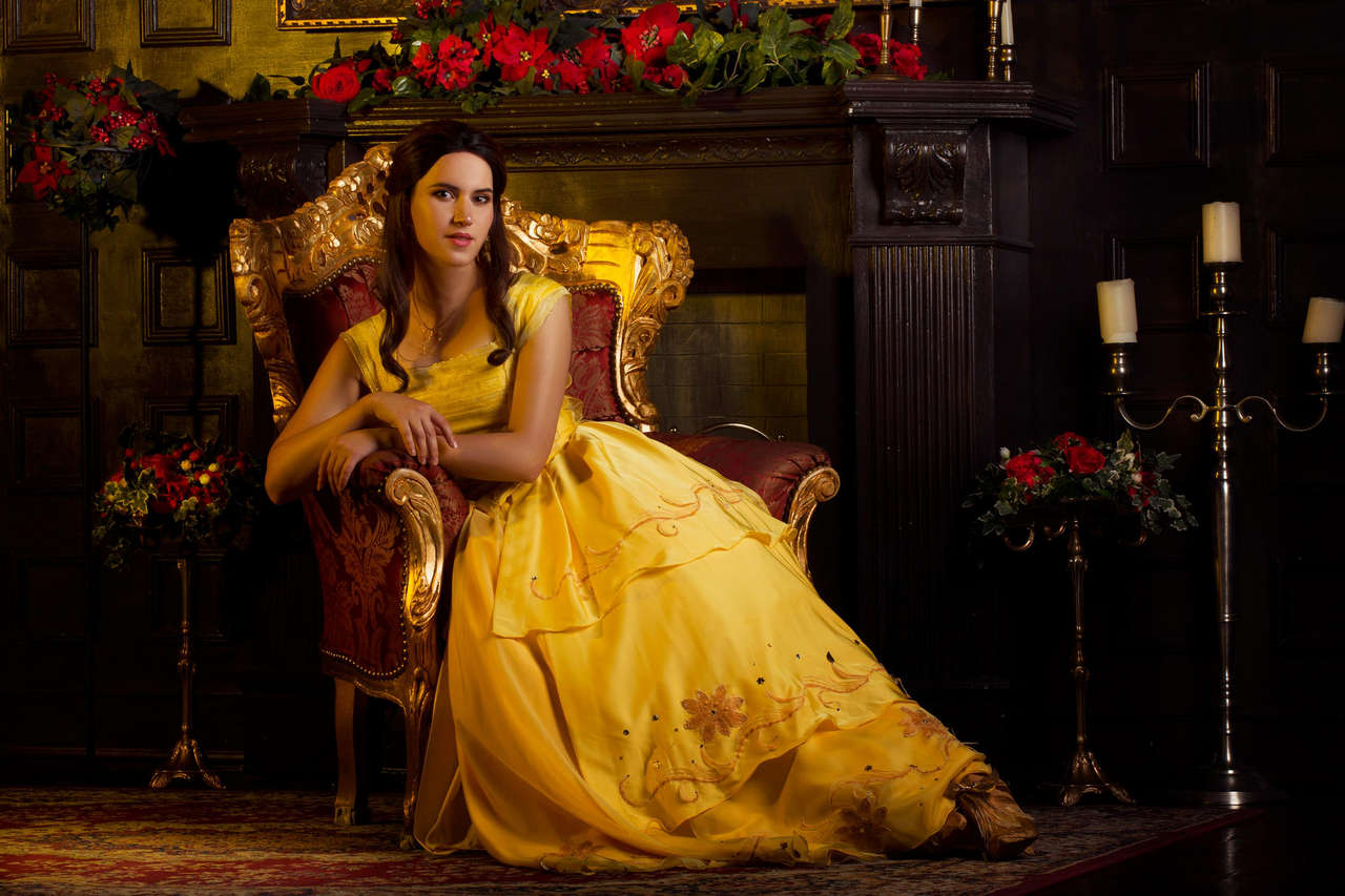 Cosplay Belle From Beauty And The Beast Julianakot