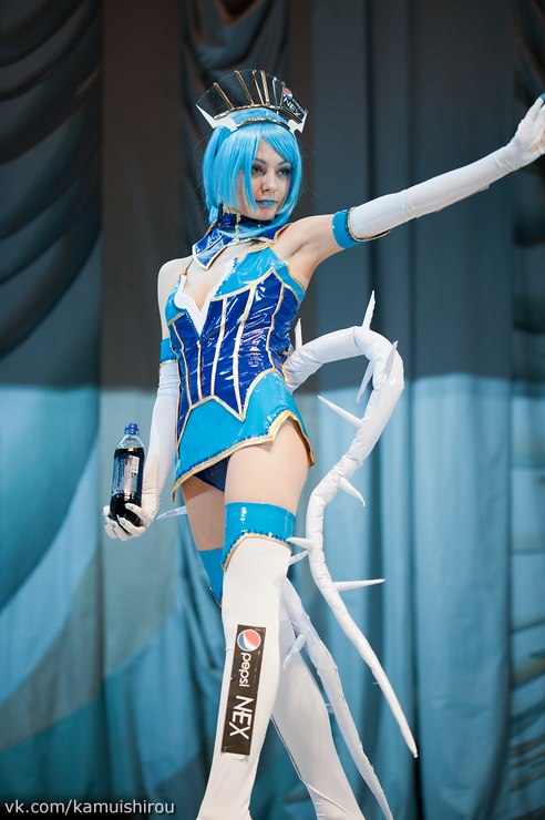 Cosplay Blue Rose Tiger And Bunny