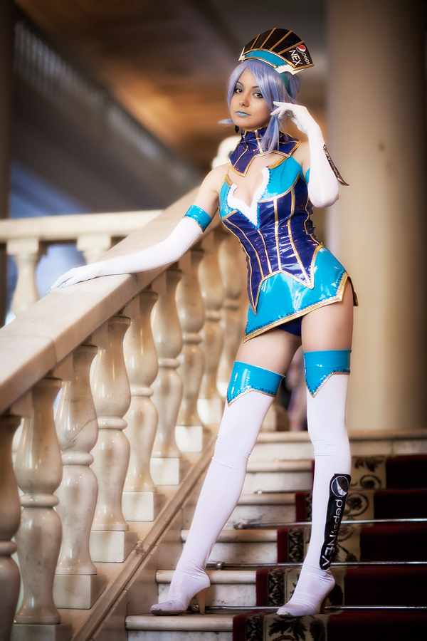 Cosplay Blue Rose Tiger And Bunny
