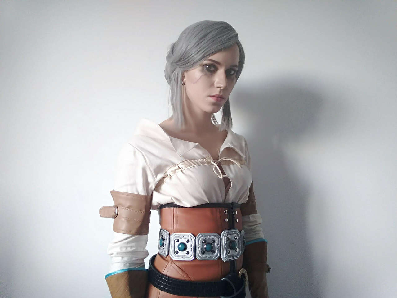 Cosplay Ciri From The Witcher Game Julianakot