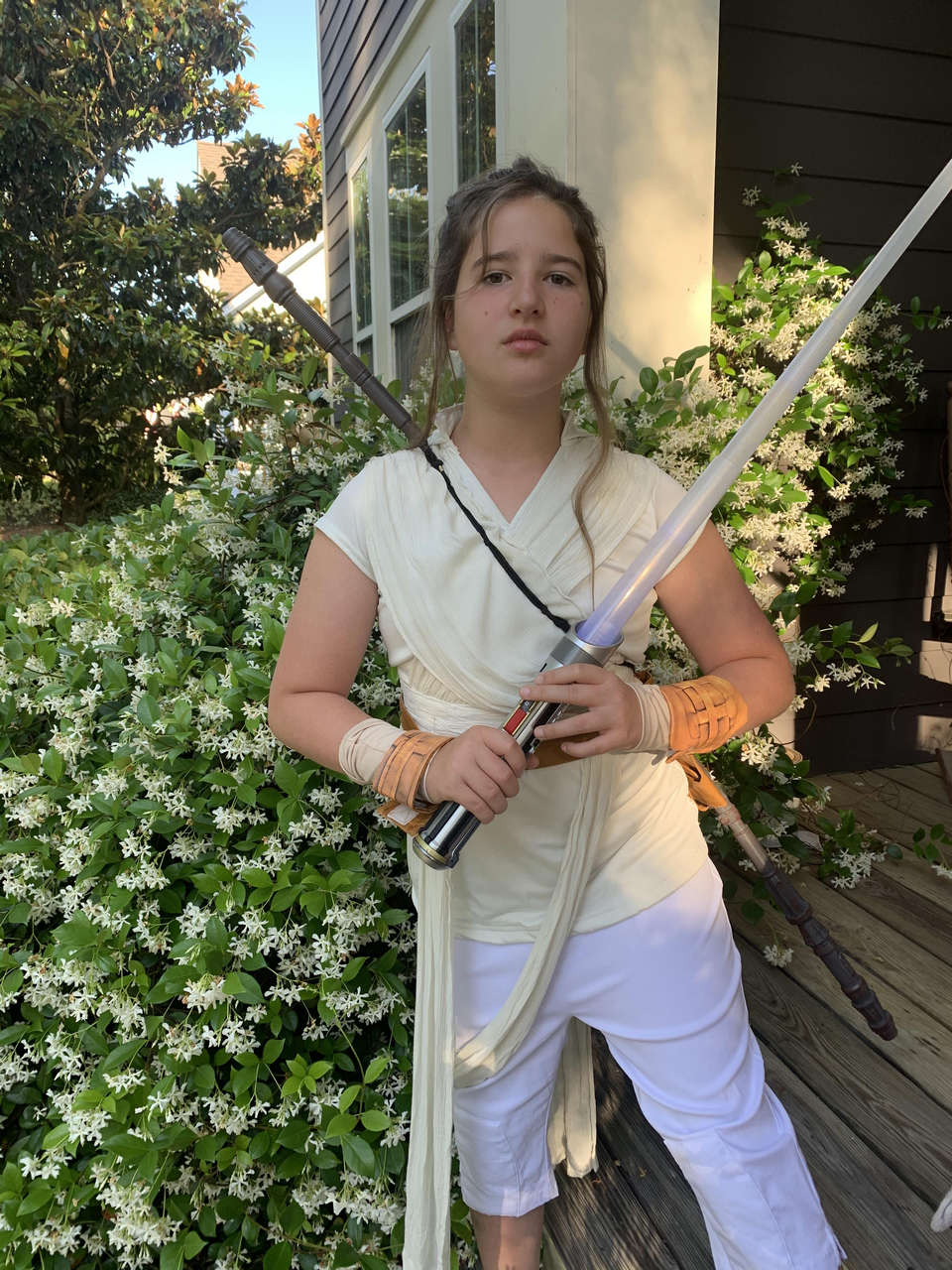 Cosplay Rey May The 4 Be With Yo