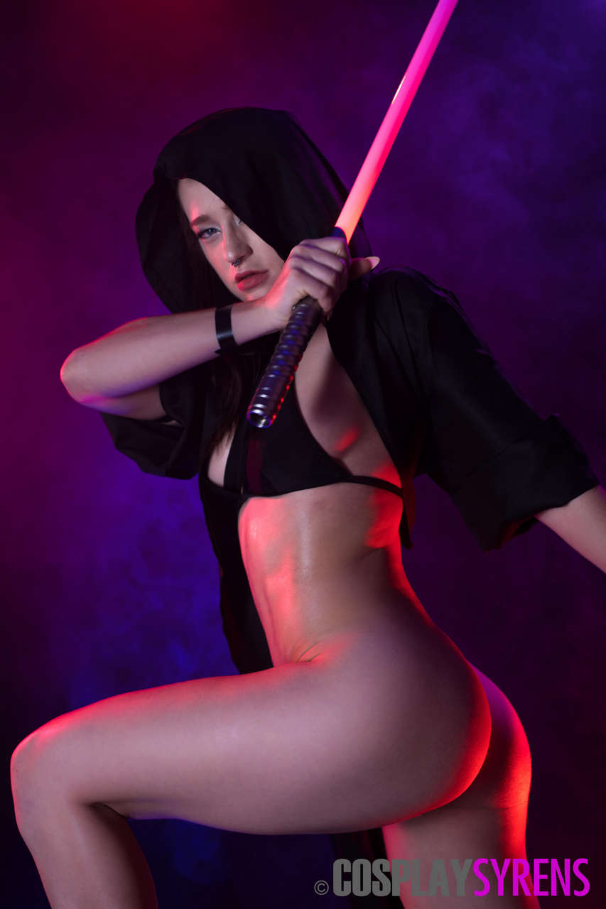 Cosplay Syren Alinea As A Sith May The 4th Be With Yo