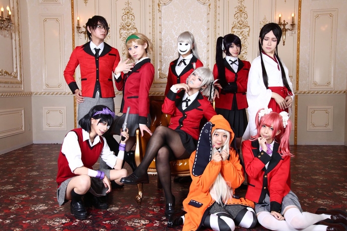 Cosplay Was Popular 2017 Broadcast Anime Released Game Title 2 2
