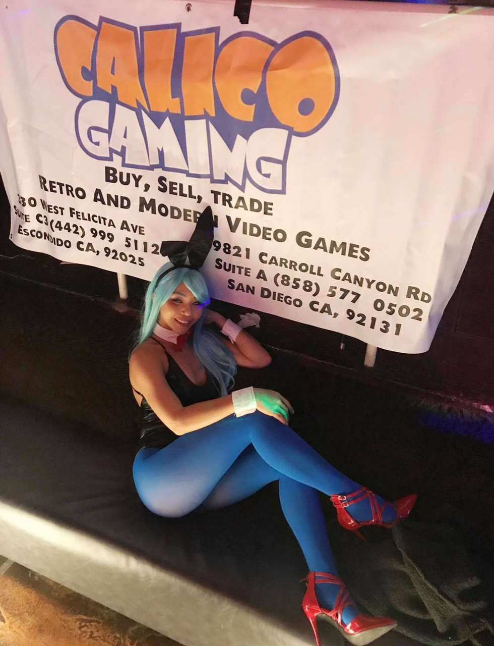 Cosplaybunniii At Calico Gaming San Dieg
