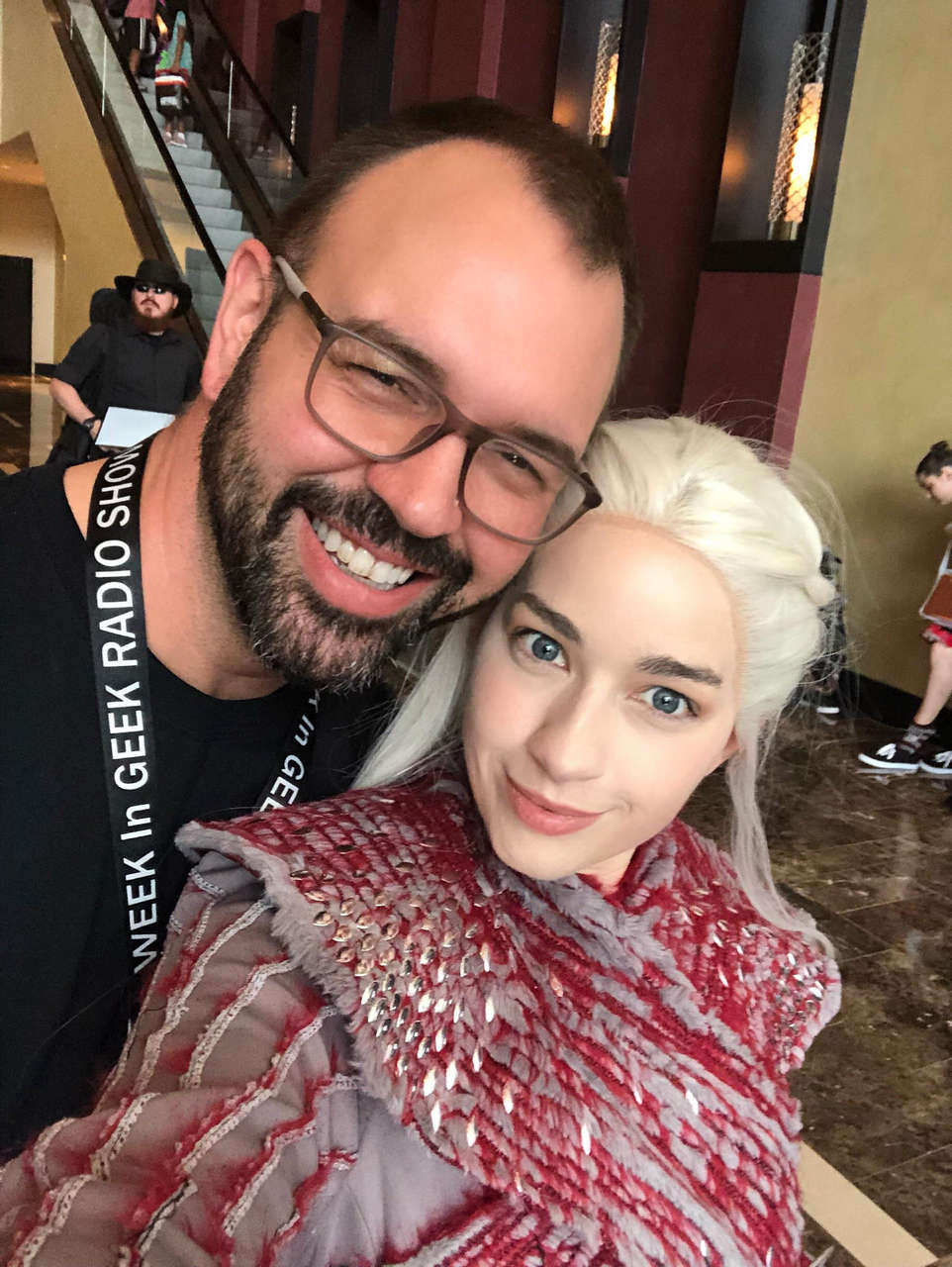 Cosplaysbylo Daenerys Targaryen Selfie