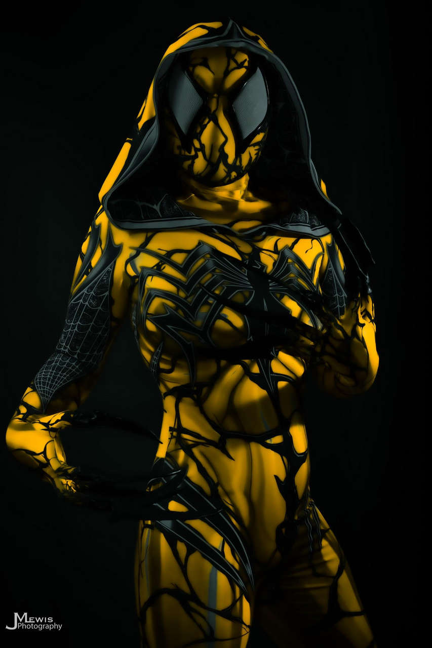 Cosplaysbylo The Yellow Symbiot