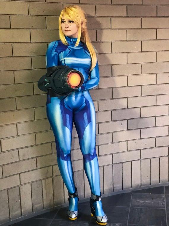 Coworker And I Are Trying To Figure Out Who Cosplayed Samus Her