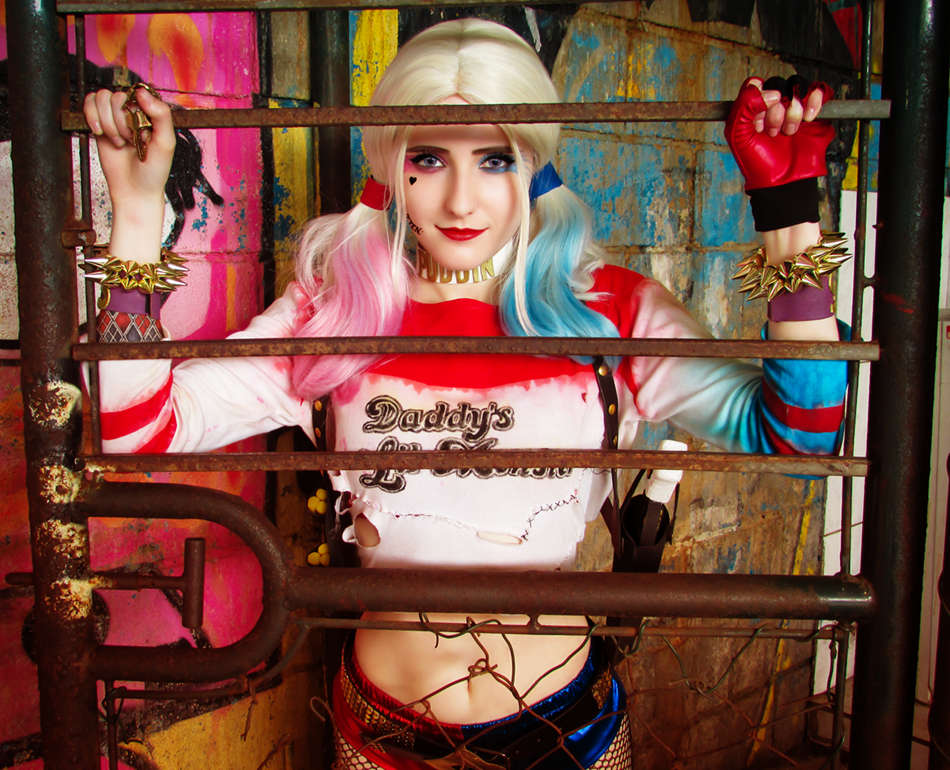 Crims0nbutterfly As Harley Quin