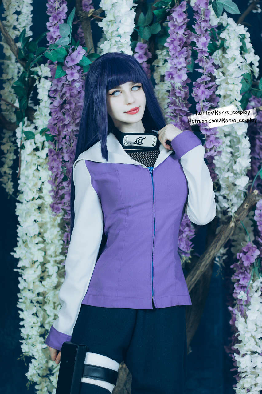 Cute And Innocent Flower Of Konoha Hinata By Kanra Cosplay Sel