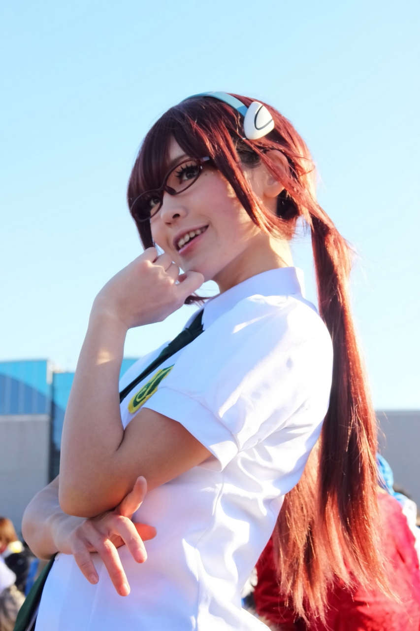 Cute As An Anime Eva The Cosplayers Of Mari Makinami