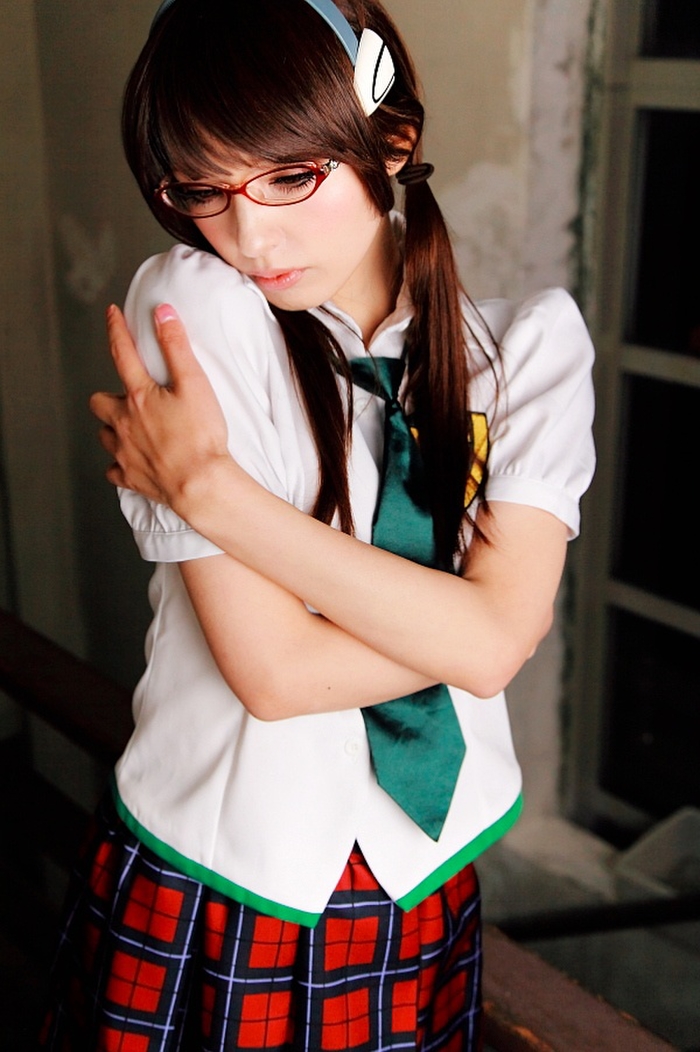 Cute As An Anime Eva The Cosplayers Of Mari Makinami