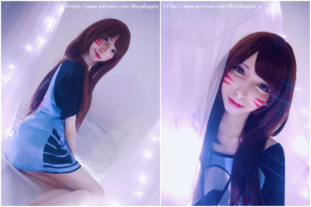 D Va Casual Cosplay By Ma