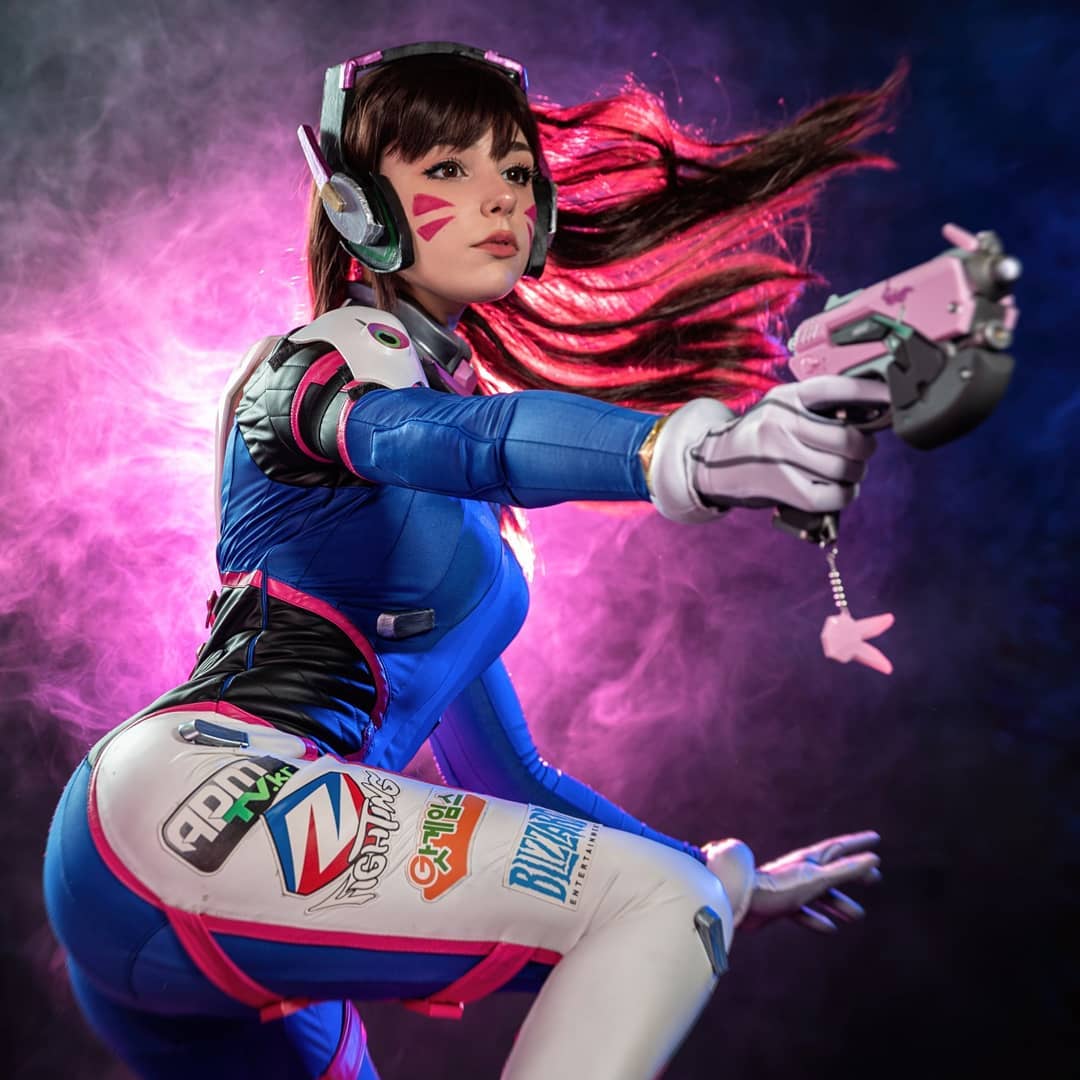D Va From Overwatch By Nymphahri Instagra