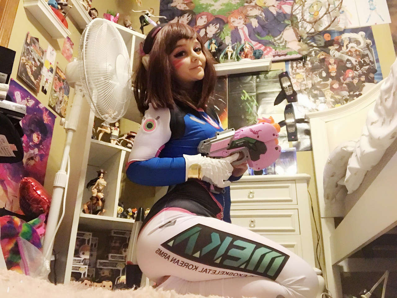 D Va From Overwatch By Peachyype