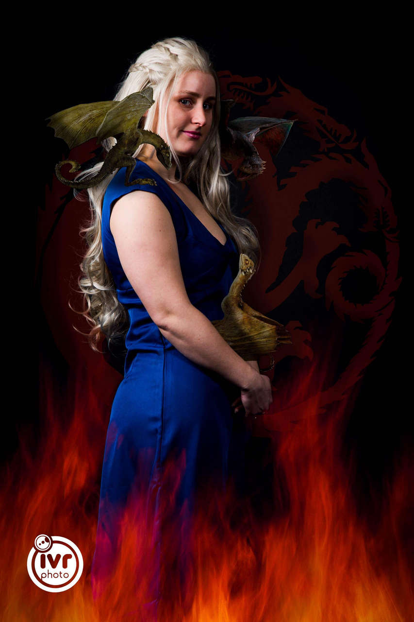 Daenerys From Game Of Thrones By Myself Photo Edited By Ivrphot