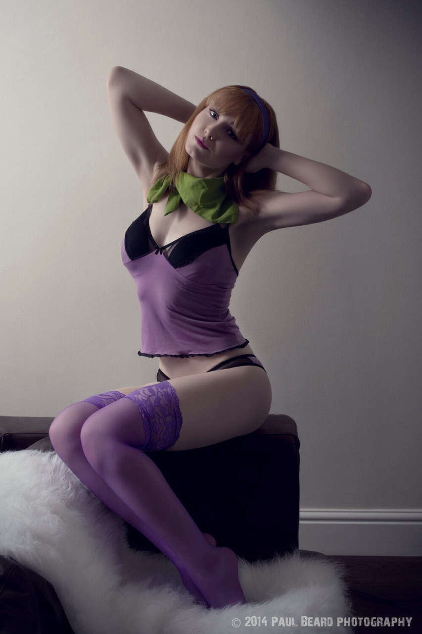 Daphne Scooby Doo Cosplay By Charlette Kilby Sexy Lingerie Update