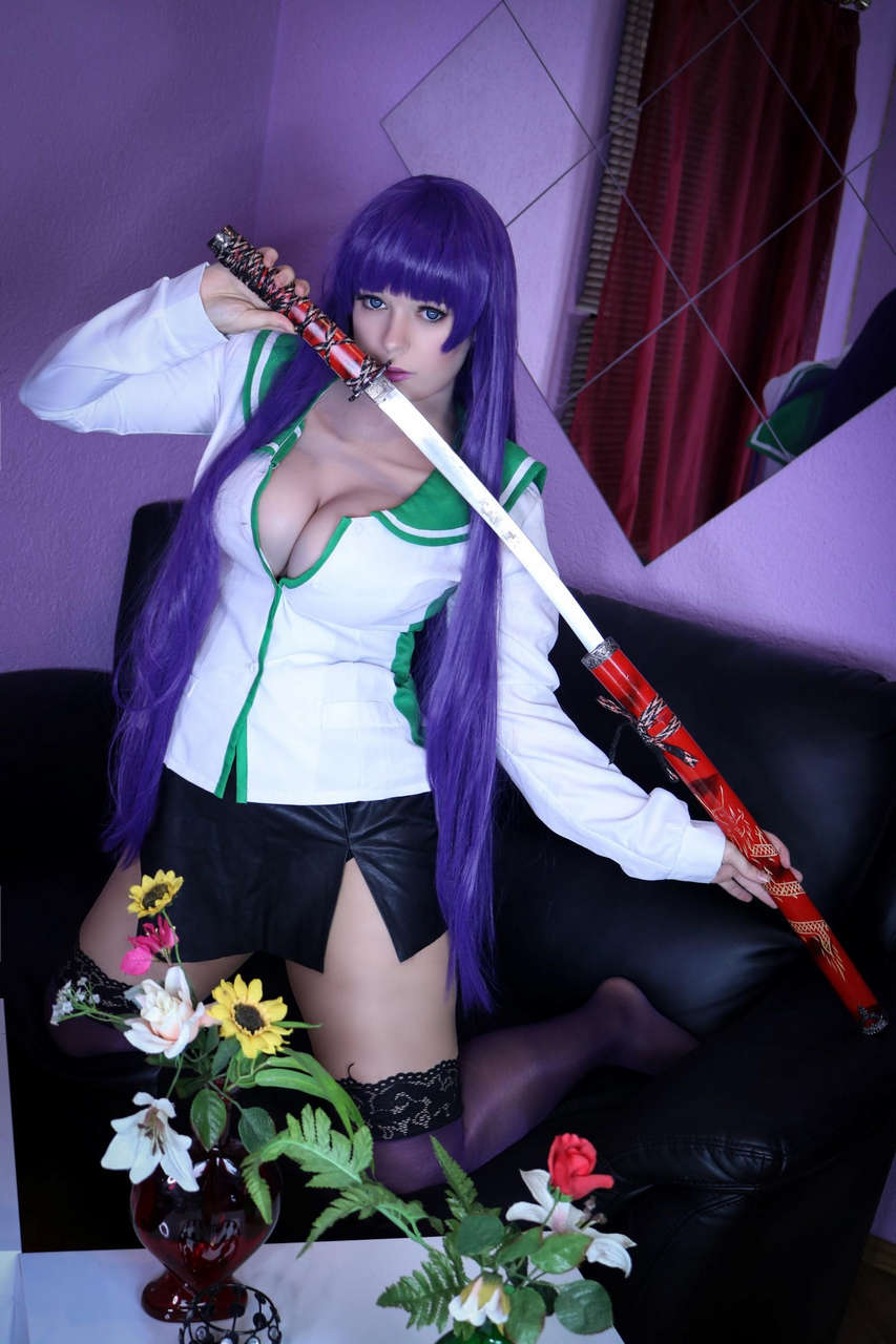 Dare To Fight Me Saeko By Lysand