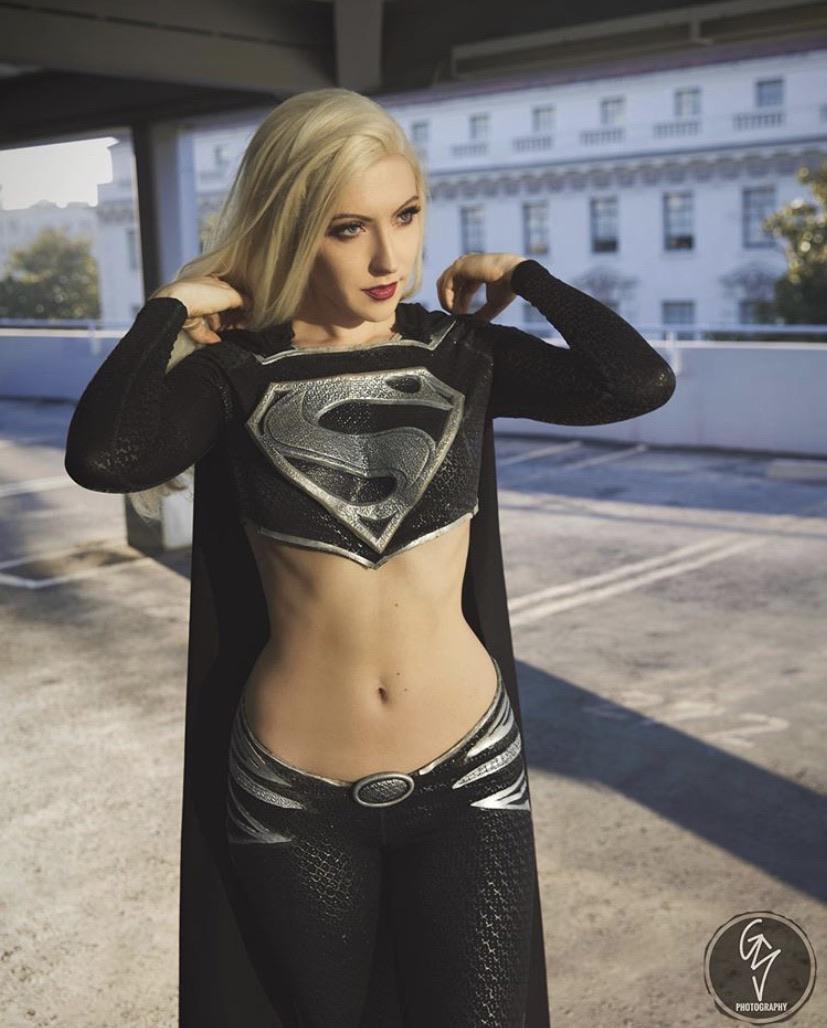 Dark Supergirl By Sylviaslay