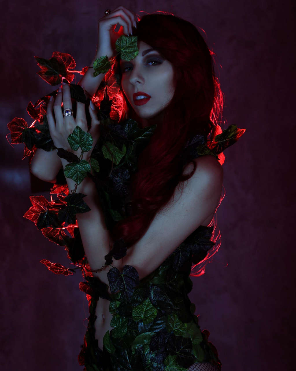 Dc Comics Poison Ivy By Ladybell Tya