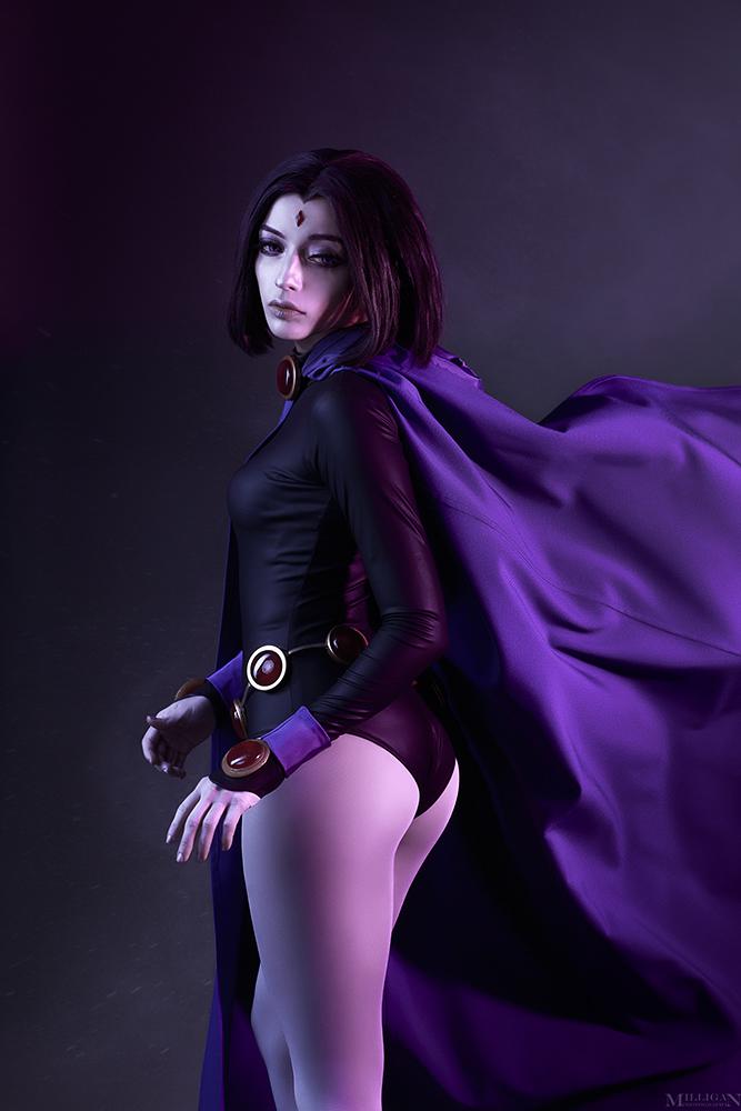 Dc Raven By Milliganvic