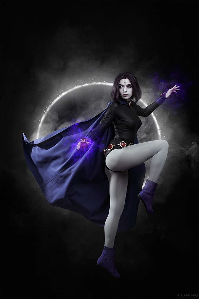 Dc Raven By Milliganvic