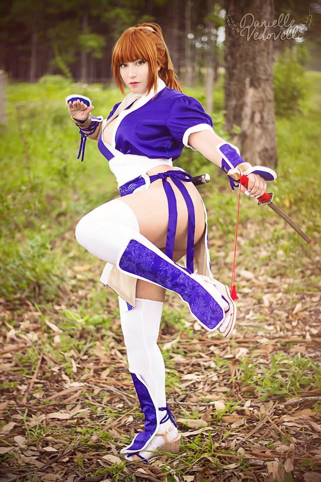 Dead Or Alive Kasumi Cosplay By Danieved