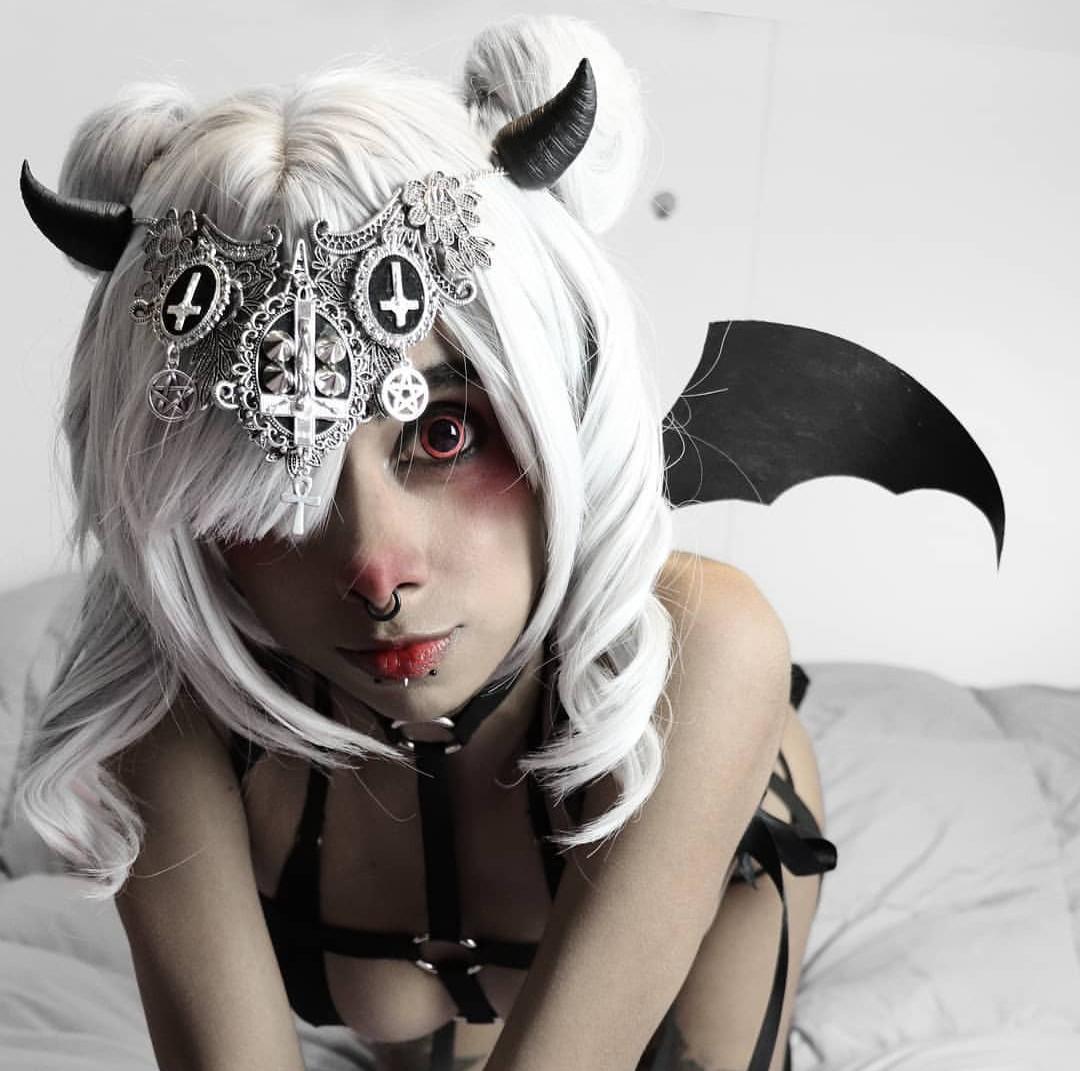 Demon Girl Satan Thelittlevampyr Will Steal Your Sou