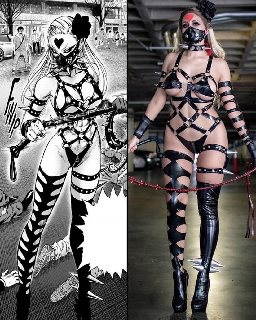 Design Vs Reality Do S Monster Princess From One Punch Man By Khainsa