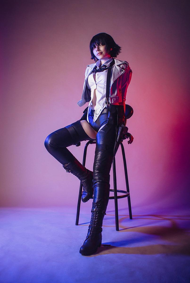 Devil May Cry 5 Lady Cosplay By Sawak