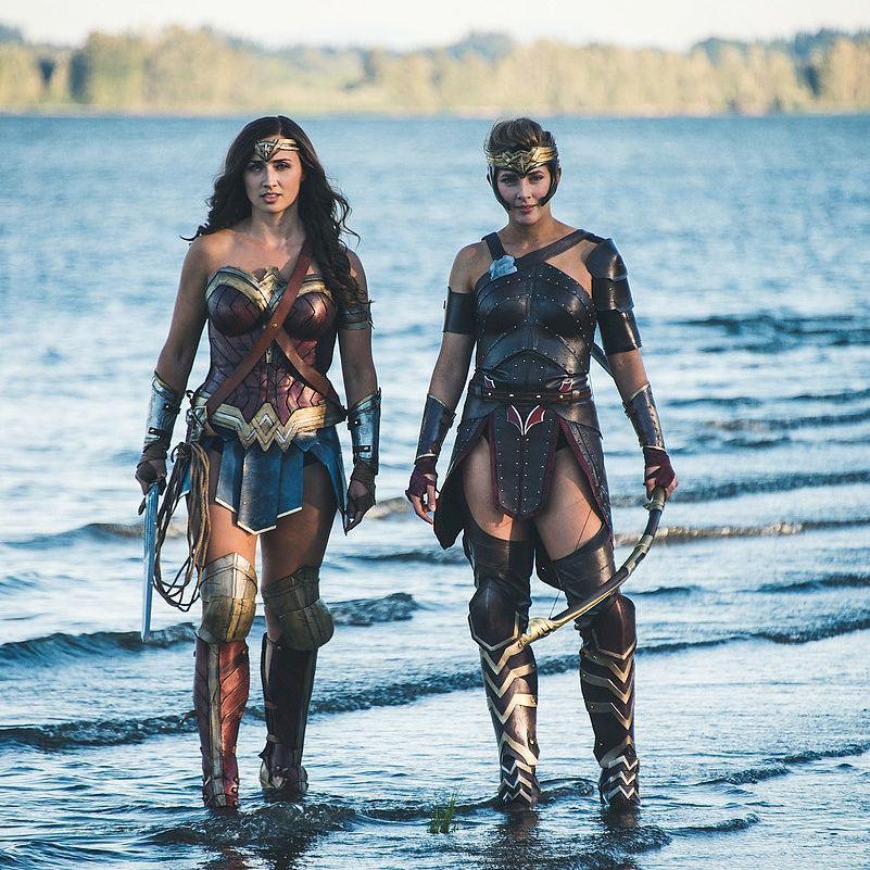 Diana Andamp Antiope Wonder Woman By Carma Cospla
