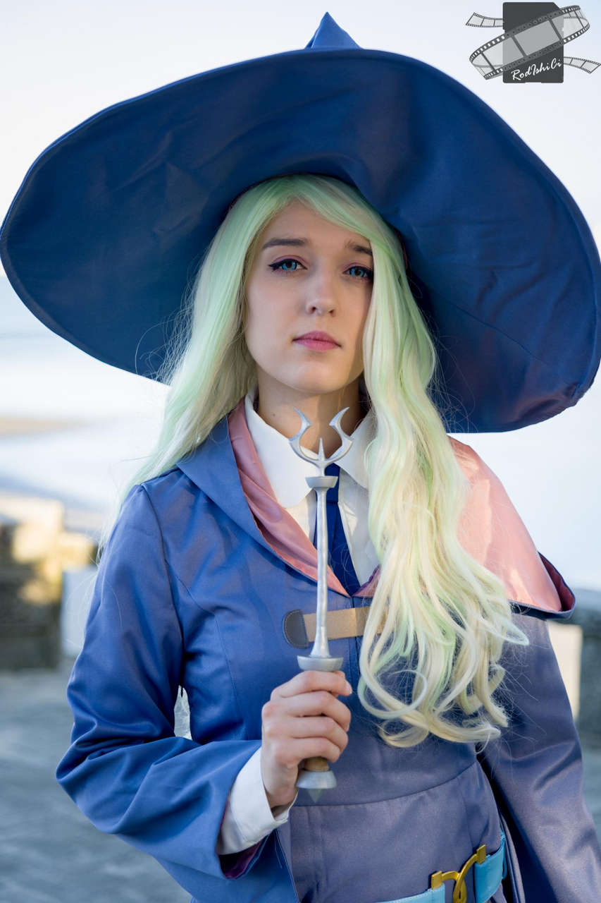 Diana Cavendish From Little Witch Academia Cosplayer Ayum